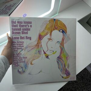 Lana Del Rey Album Vinyl Limited Edition